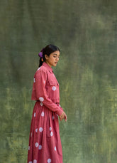 Irene Coral Skirt
